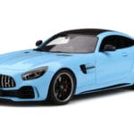 Mercedes AMG GT R China Kék GT Spirit 1:18 GT787 Gyanta