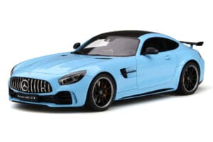 Mercedes AMG GT R China Kék GT Spirit 1:18 GT787 Gyanta