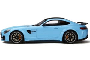 Mercedes AMG GT R China Kék GT Spirit 1:18 GT787 Gyanta – 5. kép a 11-ből