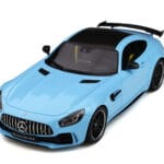 Mercedes AMG GT R China Kék GT Spirit 1:18 GT787 Gyanta - image 6 of 11