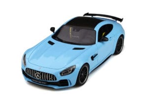 Mercedes AMG GT R China Kék GT Spirit 1:18 GT787 Gyanta – 6. kép a 11-ből
