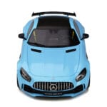 Mercedes AMG GT R China Kék GT Spirit 1:18 GT787 Gyanta - image 8 of 11
