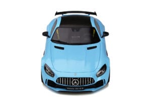 Mercedes AMG GT R China Kék GT Spirit 1:18 GT787 Gyanta – 8. kép a 11-ből