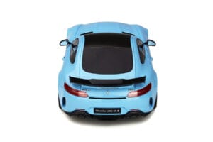 Mercedes AMG GT R China Kék GT Spirit 1:18 GT787 Gyanta – 9. kép a 11-ből