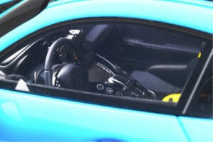 Mercedes AMG GT R China Kék GT Spirit 1:18 GT787 Gyanta – 10. kép a 11-ből