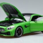 Mercedes AMG GT-R C190 Green Hell Magno Norev 1:18 B66960416 Fém - image 2 of 7