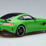 Mercedes AMG GT-R C190 Green Hell Magno Norev 1:18 B66960416 Fém - image 3 of 7