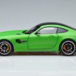 Mercedes AMG GT-R C190 Green Hell Magno Norev 1:18 B66960416 Fém - image 4 of 7