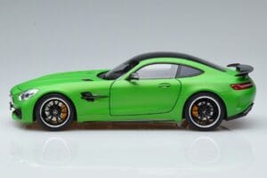 Mercedes AMG GT-R C190 Green Hell Magno Norev 1:18 B66960416 Fém – 4. kép a 7-ből