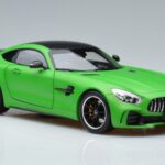 Mercedes AMG GT-R C190 Green Hell Magno Norev 1:18 B66960416 Fém - image 5 of 7