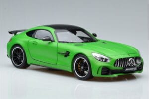 Mercedes AMG GT-R C190 Green Hell Magno Norev 1:18 B66960416 Fém – 5. kép a 7-ből