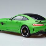 Mercedes AMG GT-R C190 Green Hell Magno Norev 1:18 B66960416 Fém - image 6 of 7