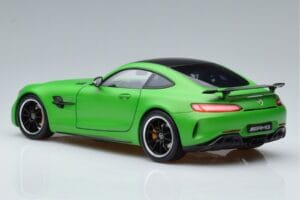 Mercedes AMG GT-R C190 Green Hell Magno Norev 1:18 B66960416 Fém – 6. kép a 7-ből