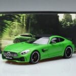Mercedes AMG GT-R C190 Green Hell Magno Norev 1:18 B66960416 Fém - image 7 of 7