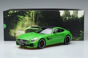 Mercedes AMG GT-R C190 Green Hell Magno Norev 1:18 B66960416 Fém – 7. kép a 7-ből