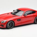 Mercedes AMG GT C190 Piros Norev 1:18 183496