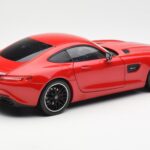 Mercedes AMG GT C190 Piros Norev 1:18 183496 - image 3 of 8