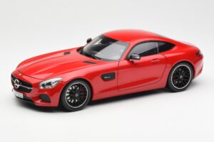 Mercedes AMG GT C190 Piros Norev 1:18 183496