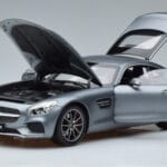 Mercedes AMG GT S Selenite Szürke Magno Norev 1:18 B66960343 Fém - image 2 of 7
