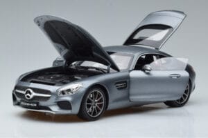 Mercedes AMG GT S Selenite Szürke Magno Norev 1:18 B66960343 Fém – 2. kép a 7-ből