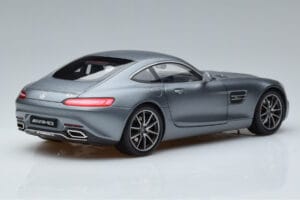 Mercedes AMG GT S Selenite Szürke Magno Norev 1:18 B66960343 Fém – 3. kép a 7-ből