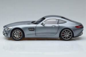 Mercedes AMG GT S Selenite Szürke Magno Norev 1:18 B66960343 Fém – 4. kép a 7-ből