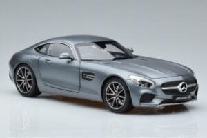 Mercedes AMG GT S Selenite Szürke Magno Norev 1:18 B66960343 Fém – 5. kép a 7-ből