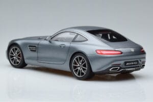 Mercedes AMG GT S Selenite Szürke Magno Norev 1:18 B66960343 Fém – 6. kép a 7-ből