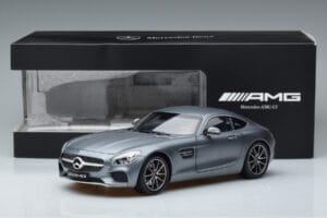 Mercedes AMG GT S Selenite Szürke Magno Norev 1:18 B66960343 Fém – 7. kép a 7-ből