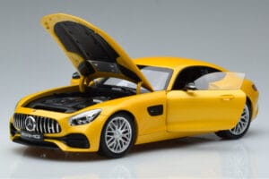 Mercedes AMG GT S Solarbeam Norev 1:18 B66960410 Fém – 2. kép a 7-ből