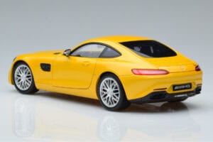 Mercedes AMG GT S Solarbeam Norev 1:18 B66960410 Fém – 6. kép a 7-ből