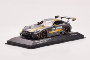 Mercedes AMG GT3 Presentation IAA 2015 Minichamps 1:43 437163096 Fém – 2. kép a 4-ből