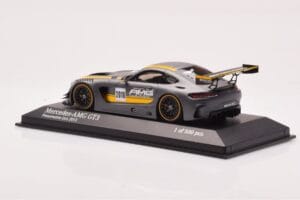 Mercedes AMG GT3 Presentation IAA 2015 Minichamps 1:43 437163096 Fém – 3. kép a 4-ből
