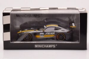 Mercedes AMG GT3 Presentation IAA 2015 Minichamps 1:43 437163096 Fém – 4. kép a 4-ből