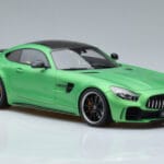 Mercedes AMG GT R Zöld GT Spirit 1:18 GT179 Gyanta - image 4 of 6