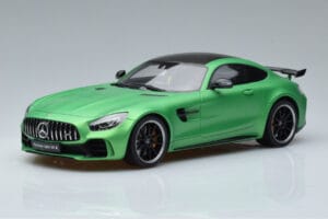 Mercedes AMG GT R Zöld GT Spirit 1:18 GT179 Gyanta