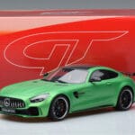 Mercedes AMG GT R Zöld GT Spirit 1:18 GT179 Gyanta - image 6 of 6