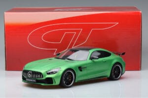 Mercedes AMG GT R Zöld GT Spirit 1:18 GT179 Gyanta – 6. kép a 6-ből
