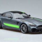 Mercedes AMG GT R Pro Selenite Szürke GT Spirit 1:18 GT265 Gyanta - image 4 of 6