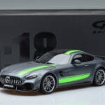 Mercedes AMG GT R Pro Selenite Szürke GT Spirit 1:18 GT265 Gyanta - image 6 of 6