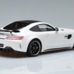 Mercedes AMG GT R Fehér GT Spirit 1:18 KJ021 Gyanta - image 2 of 6