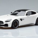 Mercedes AMG GT R Fehér GT Spirit 1:18 KJ021 Gyanta