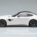 Mercedes AMG GT R Fehér GT Spirit 1:18 KJ021 Gyanta - image 3 of 6