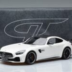 Mercedes AMG GT R Fehér GT Spirit 1:18 KJ021 Gyanta - image 6 of 6