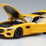 Mercedes AMG GT S C190 Solarbeam Norev 1:18 B66960341 Fém - image 2 of 7