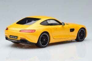 Mercedes AMG GT S C190 Solarbeam Norev 1:18 B66960341 Fém – 3. kép a 7-ből