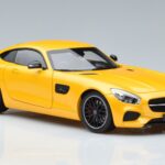 Mercedes AMG GT S C190 Solarbeam Norev 1:18 B66960341 Fém - image 6 of 7