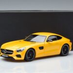 Mercedes AMG GT S C190 Solarbeam Norev 1:18 B66960341 Fém - image 7 of 7