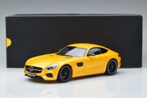 Mercedes AMG GT S C190 Solarbeam Norev 1:18 B66960341 Fém – 7. kép a 7-ből