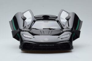 Mercedes AMG One Fekete NZG 1:18 B66961042 Fém – 2. kép a 9-ből
